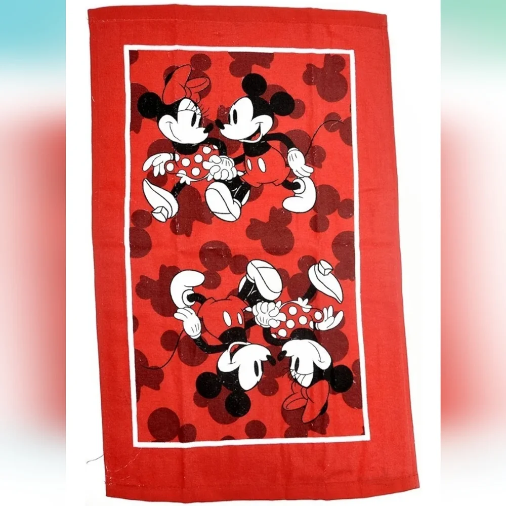 Disney 3- Piece Oven Mitt Pot Holder & Dish Towel Set, Mickey/Minnie Mouse ✨️NEW